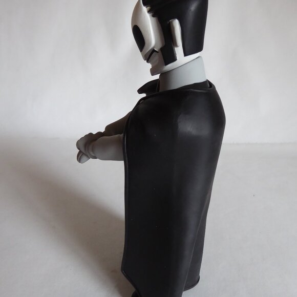 NEW 2007 MUTTPOP LUCHA LIBRE DR DESTRUCTION FRANCE’S ELITE DESIGNER VINYL FIGURE - Picture 7 of 16